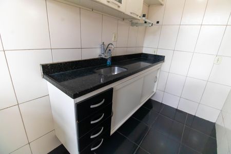 Apartamento à venda com 49m², 2 quartos e 1 vagaCozinha e Área de Serviço