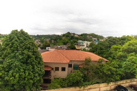 Vista da Sala de apartamento à venda com 2 quartos, 49m² em Fonseca, Niterói
