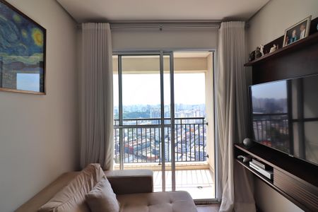 Sala de apartamento à venda com 2 quartos, 55m² em Jardim Olavo Bilac, São Bernardo do Campo