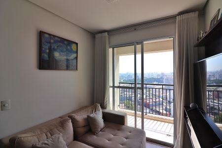 Sala de apartamento à venda com 2 quartos, 55m² em Jardim Olavo Bilac, São Bernardo do Campo