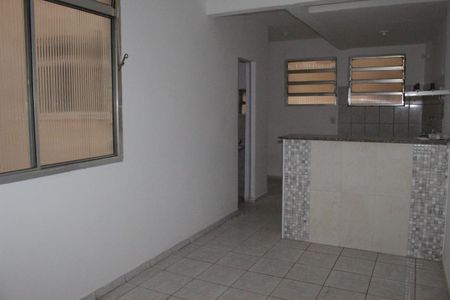 Sala/Cozinha de apartamento à venda com 2 quartos, 49m² em Vila Buarque, São Paulo