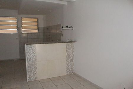 Sala/Cozinha de apartamento à venda com 2 quartos, 49m² em Vila Buarque, São Paulo