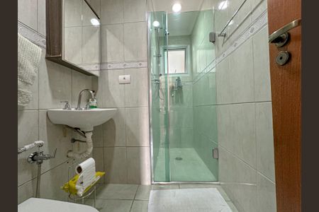 Apartamento à venda com 79m², 2 quartos e 1 vaga Apartamento à venda com 79m², 2 quartos e 1 vagaBanheiro
