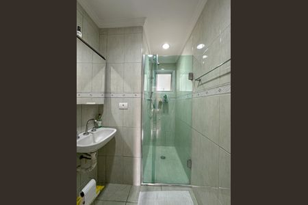 Apartamento à venda com 79m², 2 quartos e 1 vaga Apartamento à venda com 79m², 2 quartos e 1 vagaBanheiro