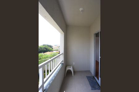 Varanda de apartamento para alugar com 2 quartos, 40m² em Jardim Monte Kemel, São Paulo