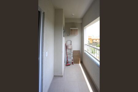Varanda de apartamento para alugar com 2 quartos, 40m² em Jardim Monte Kemel, São Paulo