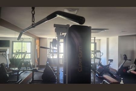 Apartamento para alugar com 120m², 2 quartos e 1 vaga Apartamento para alugar com 120m², 2 quartos e 1 vagaÁrea comum - Academia