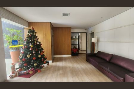 Apartamento para alugar com 120m², 2 quartos e 1 vaga Apartamento para alugar com 120m², 2 quartos e 1 vagaÁrea comum - recepção