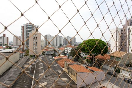 Varanda da Sala de apartamento à venda com 2 quartos, 57m² em Chácara Santo Antônio (zona Leste), São Paulo
