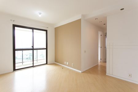 Sala de apartamento à venda com 2 quartos, 57m² em Chácara Santo Antônio (zona Leste), São Paulo