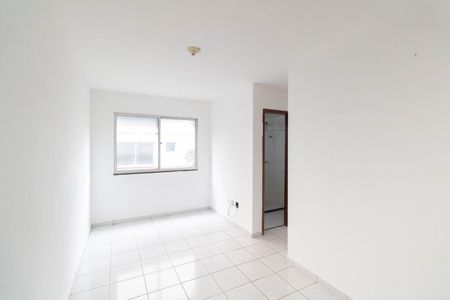 Sala de apartamento para alugar com 2 quartos, 55m² em Campo Grande, Rio de Janeiro