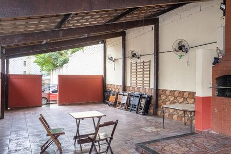 Apartamento para alugar com 55m², 2 quartos e 1 vagaÁrea comum - Salão de festas