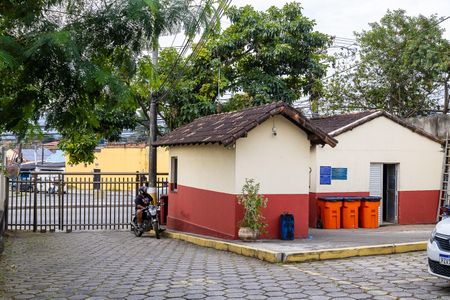 Apartamento para alugar com 55m², 2 quartos e 1 vagaFachada e portaria