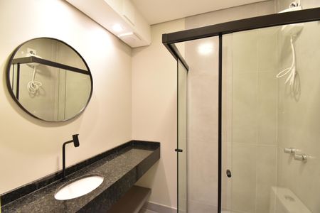 Studio para alugar com 35m², 1 quarto e 1 vagaBanheiro do Studio