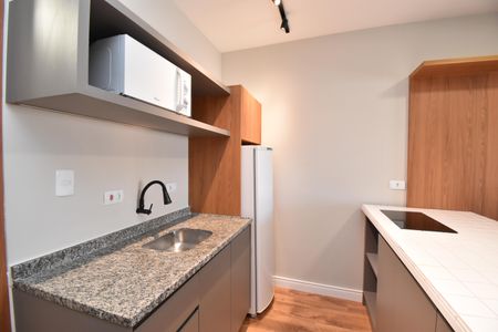 Studio para alugar com 35m², 1 quarto e 1 vagaStudio 