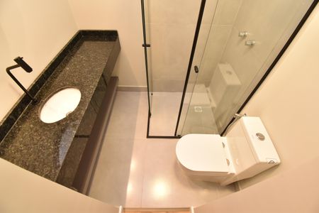 Studio para alugar com 35m², 1 quarto e 1 vagaBanheiro do Studio