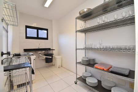 Studio para alugar com 35m², 1 quarto e 1 vagaÁrea comum - Salão de festas