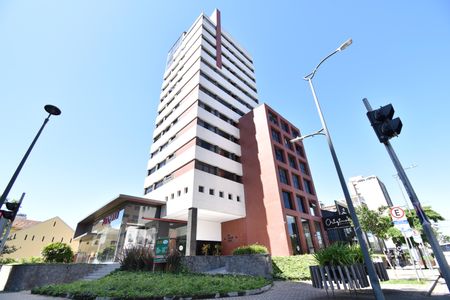 Studio para alugar com 35m², 1 quarto e 1 vagaFachada