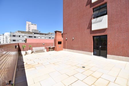 Studio para alugar com 35m², 1 quarto e 1 vagaÁrea comum - Churrasqueira