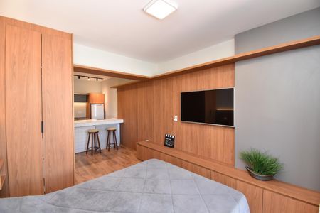 Studio v de kitnet/studio para alugar com 1 quarto, 35m² em Centro, Curitiba