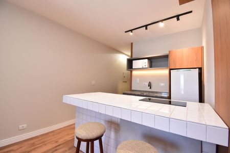 Studio para alugar com 35m², 1 quarto e 1 vagaStudio 