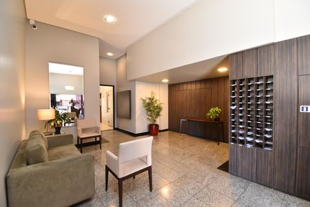 Studio para alugar com 35m², 1 quarto e 1 vagaHall de entrada