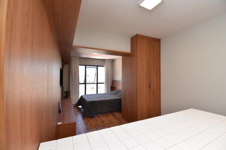 Studio para alugar com 35m², 1 quarto e 1 vagaStudio 