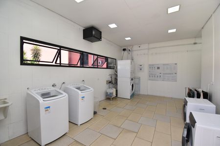 Studio para alugar com 35m², 1 quarto e 1 vagaÁrea comum - Lavanderia