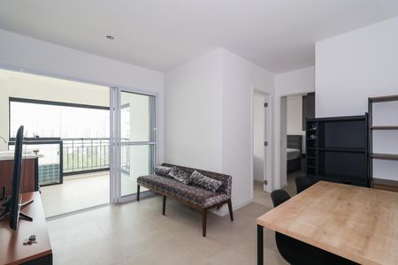 Apartamento para alugar com 58m², 2 quartos e 2 vagasSala