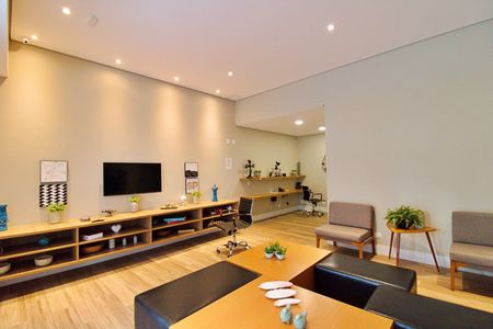 Apartamento para alugar com 58m², 2 quartos e 2 vagasÁrea comum