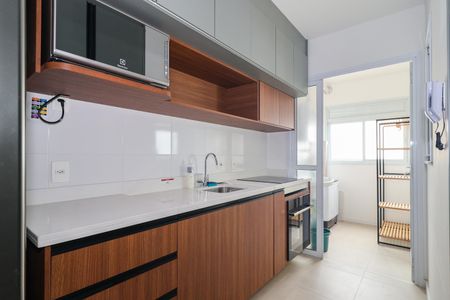 Apartamento para alugar com 58m², 2 quartos e 2 vagasCozinha