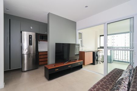 Sala de apartamento para alugar com 2 quartos, 58m² em Vila Andrade, São Paulo