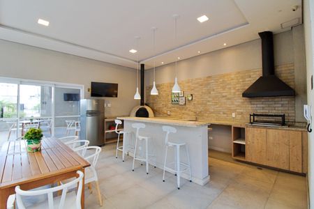 Apartamento para alugar com 58m², 2 quartos e 2 vagasÁrea comum - Churrasqueira