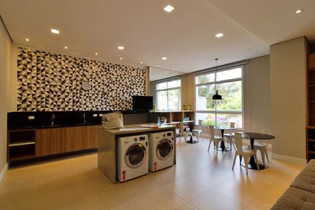 Apartamento para alugar com 58m², 2 quartos e 2 vagasÁrea comum - Lavanderia