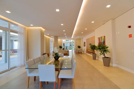 Apartamento para alugar com 58m², 2 quartos e 2 vagasÁrea comum - Salão de festas