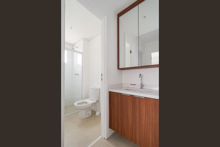 Apartamento para alugar com 58m², 2 quartos e 2 vagasBanheiro Social