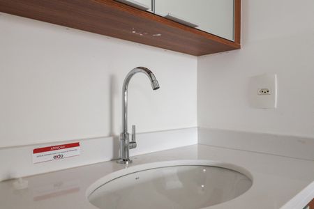 Apartamento para alugar com 58m², 2 quartos e 2 vagasBanheiro Social