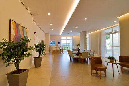 Apartamento para alugar com 58m², 2 quartos e 2 vagasÁrea comum - Salão de festas