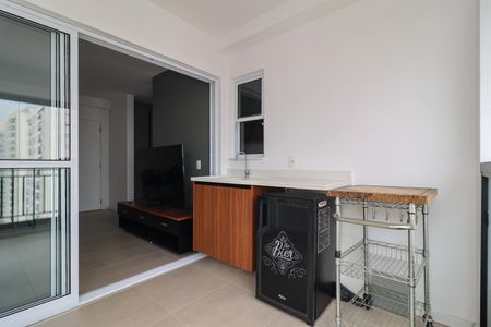 Apartamento para alugar com 58m², 2 quartos e 2 vagasVaranda da Sala