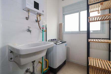 Apartamento para alugar com 58m², 2 quartos e 2 vagasÁrea de Serviço