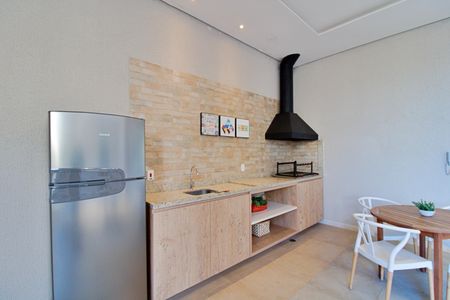 Apartamento para alugar com 58m², 2 quartos e 2 vagasÁrea comum - Churrasqueira