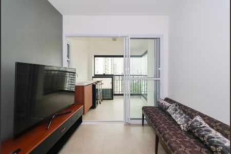 Sala de apartamento para alugar com 2 quartos, 58m² em Vila Andrade, São Paulo