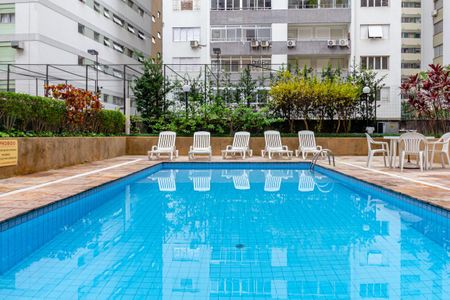 Apartamento à venda com 116m², 3 quartos e 1 vagaÁrea comum - Piscina