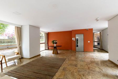 Apartamento à venda com 116m², 3 quartos e 1 vagaÁrea comum - Hall Social