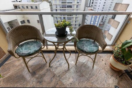 Apartamento à venda com 116m², 3 quartos e 1 vagaVaranda da Sala