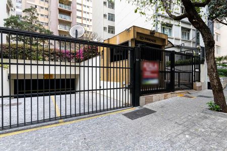 Apartamento à venda com 116m², 3 quartos e 1 vagaFachada