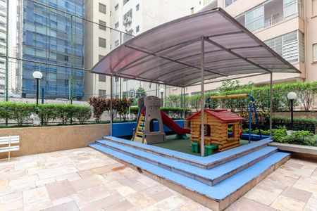 Apartamento à venda com 116m², 3 quartos e 1 vagaÁrea comum - Playground