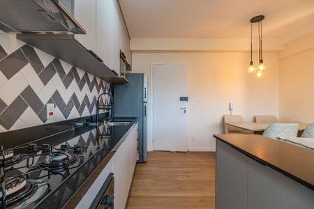 Apartamento à venda com 48m², 2 quartos e 1 vaga Apartamento à venda com 48m², 2 quartos e 1 vagaCozinha