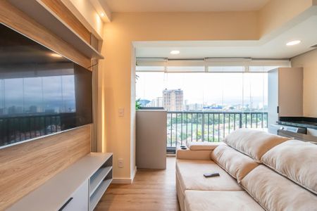 Sala de apartamento à venda com 2 quartos, 48m² em Nova Aldeinha, Barueri