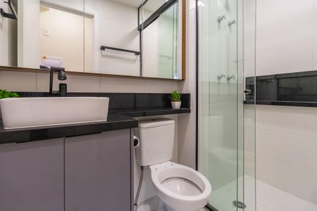Apartamento à venda com 48m², 2 quartos e 1 vaga Apartamento à venda com 48m², 2 quartos e 1 vagaBanheiro